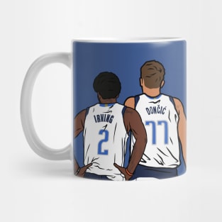 Kyrie and Luka Back-To Mug